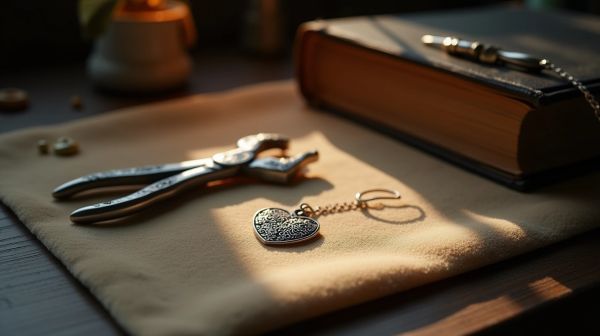 Create personalized silver charms for unique jewelry