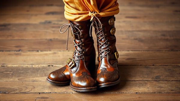 Top Styles of Women's Steampunk Boots to Make a Statement