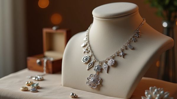 Top unique jewelry pieces featuring custom silver charms
